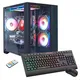 Hyrican Gamemax Infinity Mini BK 7479 R5-7500F 32GB/1TB SSD RTX 5060Ti Win11