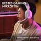 LogitechG G522 LIGHTSPEED Weiß - Bluetooth, USB-C, Blue VO!CE Mikrofontechnologie, Anpassbar via G HUB & Logitech G App