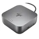 HP Thunderbolt 4 G6 Docking 100W | 2x USB-C (10Gbit/s), 2x USB-A (5Gbit/s), 1x USB-A (10Gbit/s), 1x HDMI 2.1, 2x DP 1.4, RJ-45 (2,5 GbE)