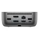 HP Thunderbolt 4 G6 Docking 100W | 2x USB-C (10Gbit/s), 2x USB-A (5Gbit/s), 1x USB-A (10Gbit/s), 1x HDMI 2.1, 2x DP 1.4, RJ-45 (2,5 GbE)