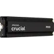 Crucial P510 1TB PCIe Gen5 2280 NVMe M.2 SSD mit Kühlkörper