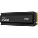 Crucial P510 1TB PCIe Gen5 2280 NVMe M.2 SSD mit Kühlkörper