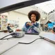 HP Thunderbolt 4 Ultra G6 Docking 180W | 3x USB-C (10Gbit/s), 2x USB-A (5Gbit/s), 3x USB-A (10Gbit/s), 1x HDMI 2.1, 2x DP 1.4, RJ-45 (2,5 GbE)