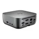 HP Thunderbolt 4 Ultra G6 Docking 180W | 3x USB-C (10Gbit/s), 2x USB-A (5Gbit/s), 3x USB-A (10Gbit/s), 1x HDMI 2.1, 2x DP 1.4, RJ-45 (2,5 GbE)