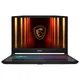 MSI Katana 15 HX B14WGK-058 15,6" FHD 144Hz i7-14650HX 16GB/512GB SSD RTX 5070 Win 11