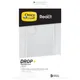 OtterBox React Case für Samsung Galaxy S25 Edge clear