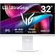 LG UltraGear 32G810SA-W 31.5 Zoll 4K (UHD) IPS LED 16:9 144 Hz Gaming Monitor