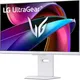 LG UltraGear 32G810SA-W 31.5 Zoll 4K (UHD) IPS LED 16:9 144 Hz Gaming Monitor