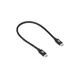 OWC Thunderbolt 5 auf USB-C Kabel 240W 0,3m Schwarz