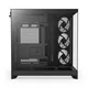 NZXT H9 Flow RGB (2025) All Black Midi Tower ATX Gaming Gehäuse schwarz mit Glasfenster