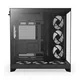 NZXT H9 Flow RGB+ (2025) All Black Midi Tower ATX Gaming Gehäuse schwarz mit Glasfenster
