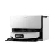 Roborock Saros 10 R&D System Weiß Wischroboter mit RockDock Ultra 2