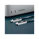 OWC Actives Optisches USB4 (USB-C) Kabel 4,5m Grau