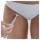 Braun FG1100 Silk-épil Bikinitrimmer Weiß Präzisionshaarentferner