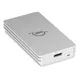 OWC 1TB Envoy Portable SSD mit USB-C Anschluss (10GB/s) Silber Aluminium