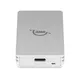 OWC 1TB Envoy Portable SSD mit USB-C Anschluss (10GB/s) Silber Aluminium