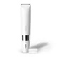 Braun BS1000 Mini-Körpertrimmer mit Kammaufsatz, Weiß