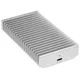 OWC 2 TB Express Portable 1M2 USB4 Bus-Powered Portable NVMe SSD Silber Aluminium