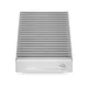 OWC 2 TB Express Portable 1M2 USB4 Bus-Powered Portable NVMe SSD Silber Aluminium