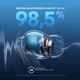 soundcore Liberty 4 NC True-Wireless In-Ear Bluetooth-Kopfhörer blau