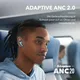 soundcore Liberty 4 NC True-Wireless In-Ear Bluetooth-Kopfhörer hellblau