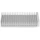 OWC Express 1M2 USB4 (40Gb/s) externes Festplattengehäuse für NVMe M.2 SSDs Silber Aluminium