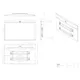 Neat Statische Wandhalterung | Neat Board 50