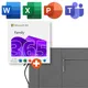 Microsoft 365 Family (Office-Apps inkl. Copilot-KI und 6TB Cloudspeicher) | Download & Produktschlüssel (inkl. Laptoptasche)