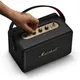 Marshall Kilburn III Black & Brass Tragbarer Bluetooth Lautsprecher schwarz