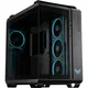 ASUS TUF Gaming GT502 Horizon Schwarz ATX Midi-Tower Gaming Gehäuse mit Glasfenster
