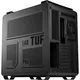 ASUS TUF Gaming GT502 Horizon Schwarz ATX Midi-Tower Gaming Gehäuse mit Glasfenster