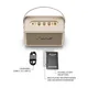 Marshall Kilburn III Cream Tragbarer Bluetooth Lautsprecher
