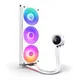 NZXT Kraken Plus 360 V2 RGB (2025) AIO- Wasserkühlung weiß