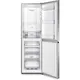Gorenje NRK418DCS4 Kühl-Gefrierkombination 182.4 cm Höhe EEK D Silber