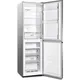 Gorenje NRK418DCS4 Kühl-Gefrierkombination 182.4 cm Höhe EEK D Silber