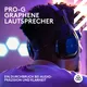 LogitechG ASTRO A50 (Gen 5) Schwarz - Kabelloses LIGHTSPEED Gaming-Headset und Basisstation mit PLAYSYNC Audio