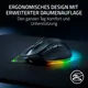 Razer Pro Click V2 Schwarz - Ergonomische kabellose Maus für Rechtshänder