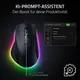 Razer Pro Click V2 Schwarz - Ergonomische kabellose Maus für Rechtshänder