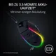 Razer Pro Click V2 Schwarz - Ergonomische kabellose Maus für Rechtshänder