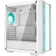 DeepCool CC560 V2 weiß Midi Tower Gehäuse ATX/mATX/Mini-ITX Glasfenster