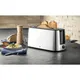 WMF 414120011 Küchenminis Langschlitz-Toaster Edelstahl