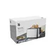 WMF 414120011 Küchenminis Langschlitz-Toaster Edelstahl