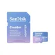 SanDisk Creator microSD-Karte 128GB UHS-I-Speicherkarte bis 190 MB/s