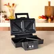 Krups Iconic Sandwichmaker (Eckform) FDK461