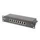 DIGITUS Netzwerk-Set 254 mm (10") - 6HE, 312 x 300 mm (B x T)