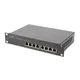 DIGITUS Netzwerk-Set 254 mm (10") - 6HE, 312 x 300 mm (B x T)