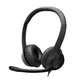 Logitech H390 Stereo USB-C Headset - Mit verbesserter digitaler Klangübertragung und integrierten Bedienelementen