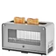 WMF 414140011 Lono Glas Langschlitz-Toaster