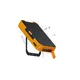 Xtorm Xtreme Series Rugged Solar Powerbank 10.000 mAh 20W / PD / 2x USB-C / 1x USB-A schwarz/orange