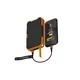 Xtorm Xtreme Series Rugged Solar Powerbank 10.000 mAh 20W / PD / 2x USB-C / 1x USB-A schwarz/orange